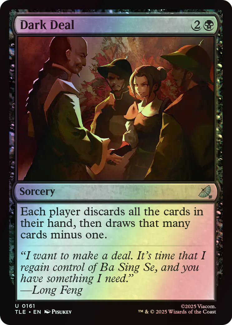 Dark Deal (TLE) #161 [EN/F] s/o