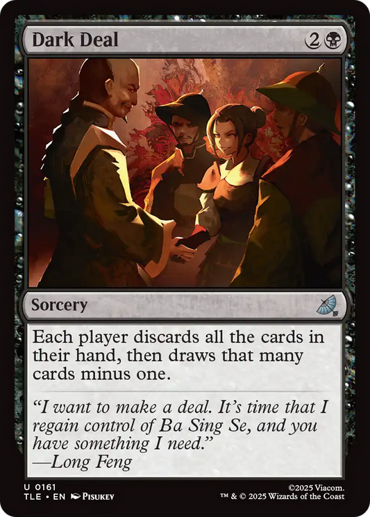 Dark Deal (TLE) #161 [EN/N] s/o