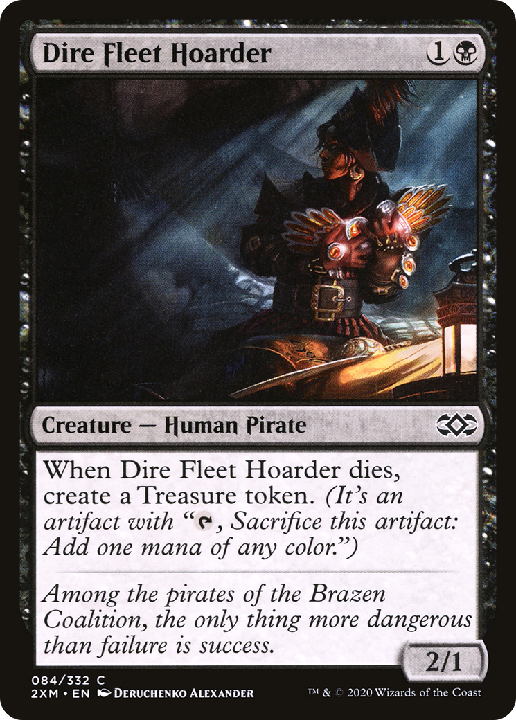 Dire Fleet Hoarder (2XM) #84 [EN/N]