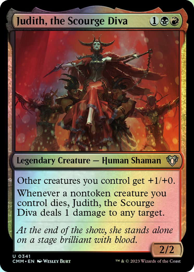 Judith, the Scourge Diva (CMM) #341 [EN/F]