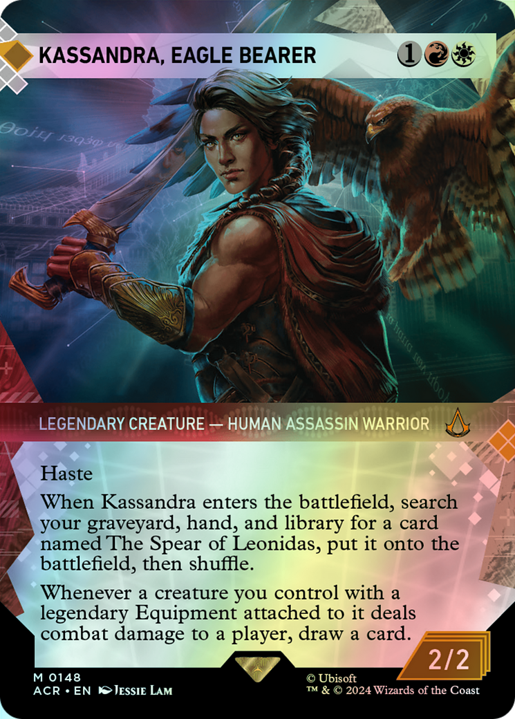 Kassandra, Eagle Bearer (ACR) #148 [EN/F] s/o