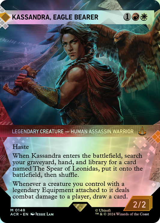 Kassandra, Eagle Bearer (ACR) #148 [EN/F] s/o