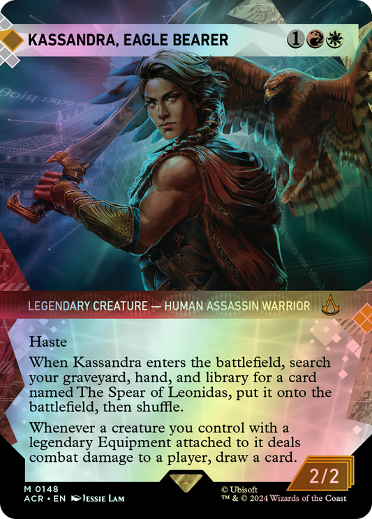 Kassandra, Eagle Bearer (ACR) #148 [EN/F] s/o