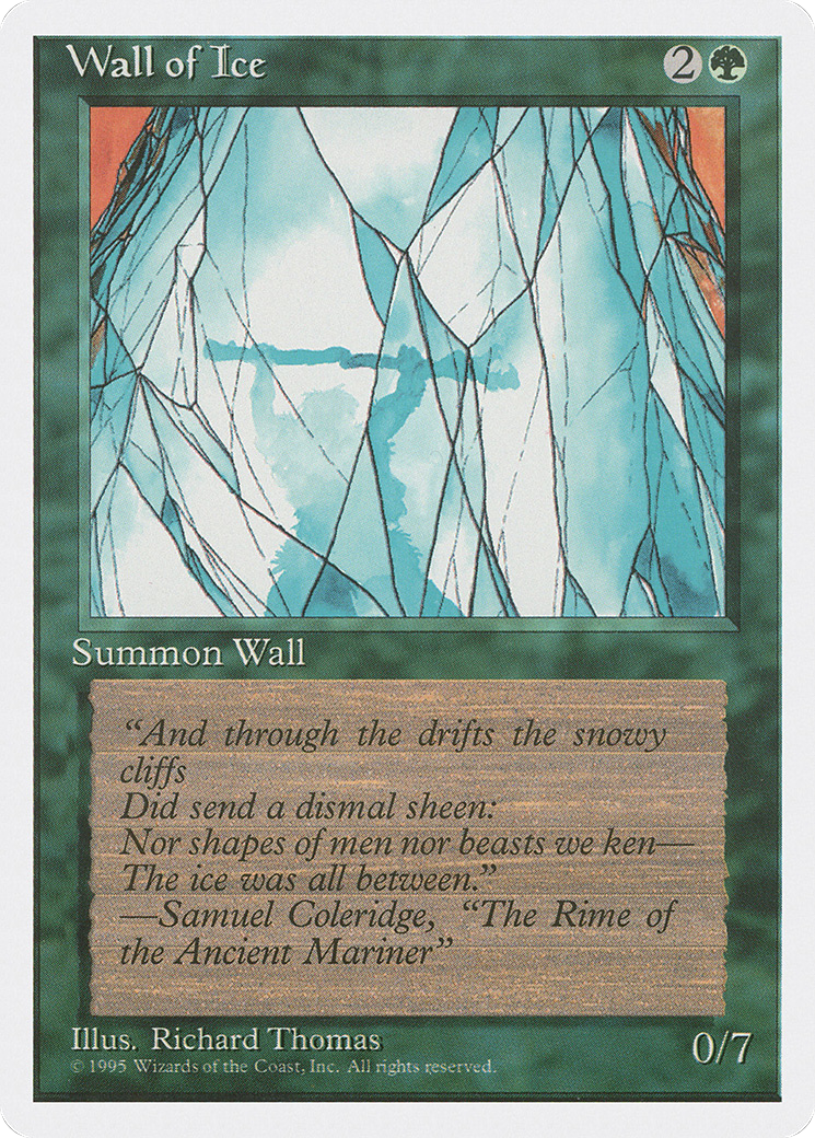 Wall of Ice (4ED) #283 [EN/N]