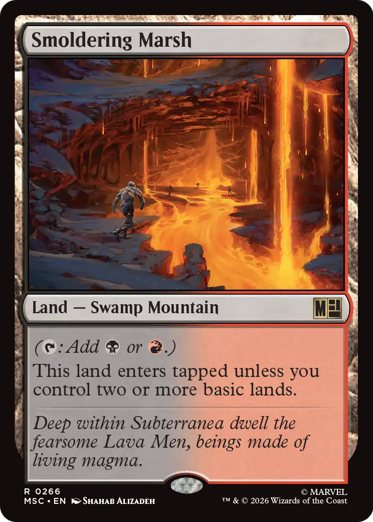 Smoldering Marsh (MSC) #266 [EN/N]