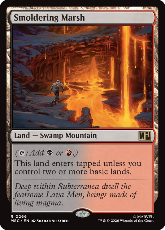 Smoldering Marsh (MSC) #266 [EN/N]