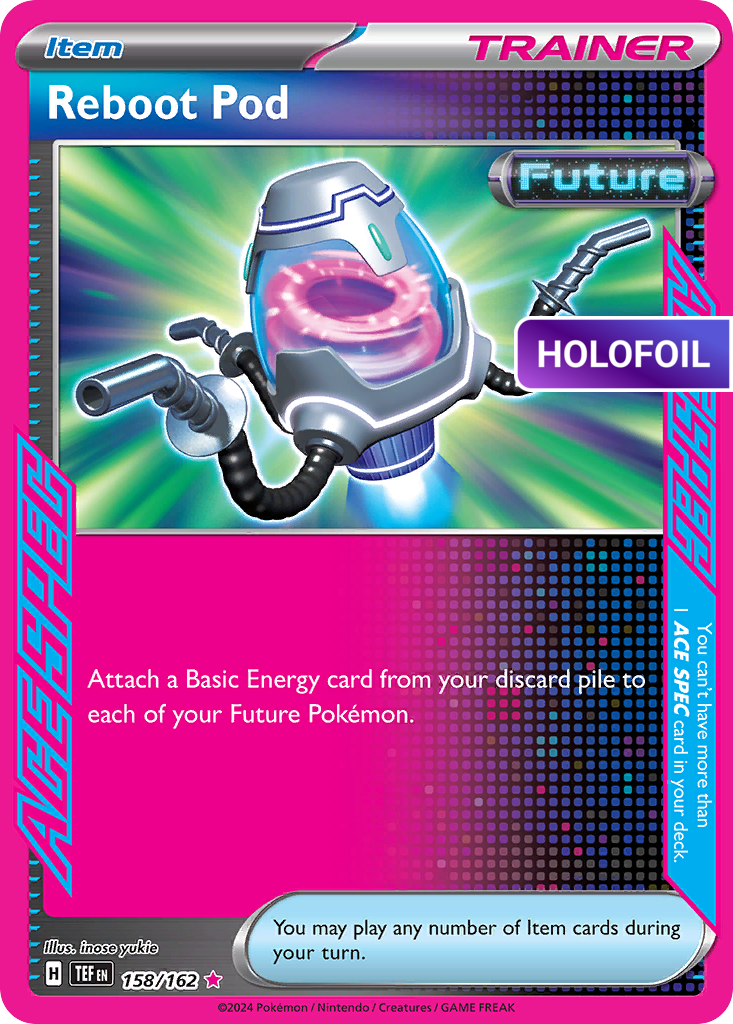 Reboot Pod (TEF) #158 [EN/H] s/o