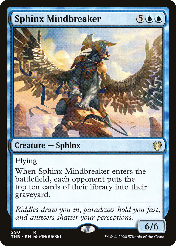 Sphinx Mindbreaker (THB) #290 [EN/N]