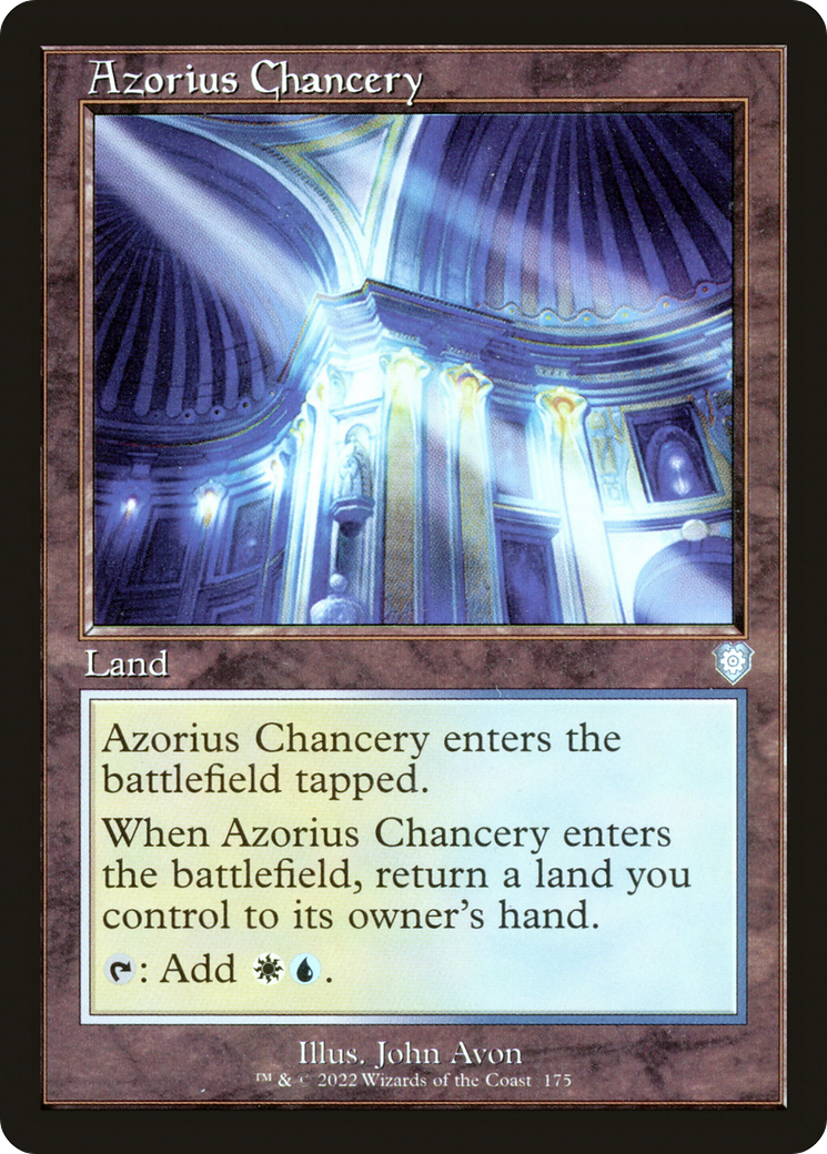 Azorius Chancery (BRC) #175 [EN/N]