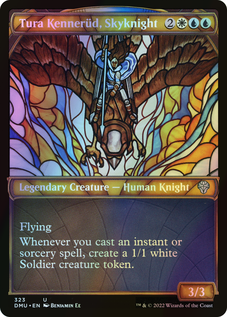 Tura Kennerüd, Skyknight (DMU) #323 [EN/F]