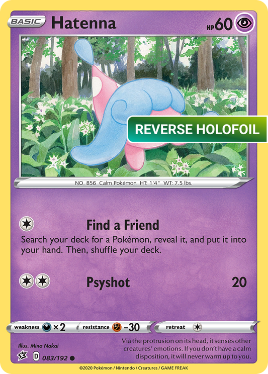 Hatenna (RCL) #83 [EN/R]