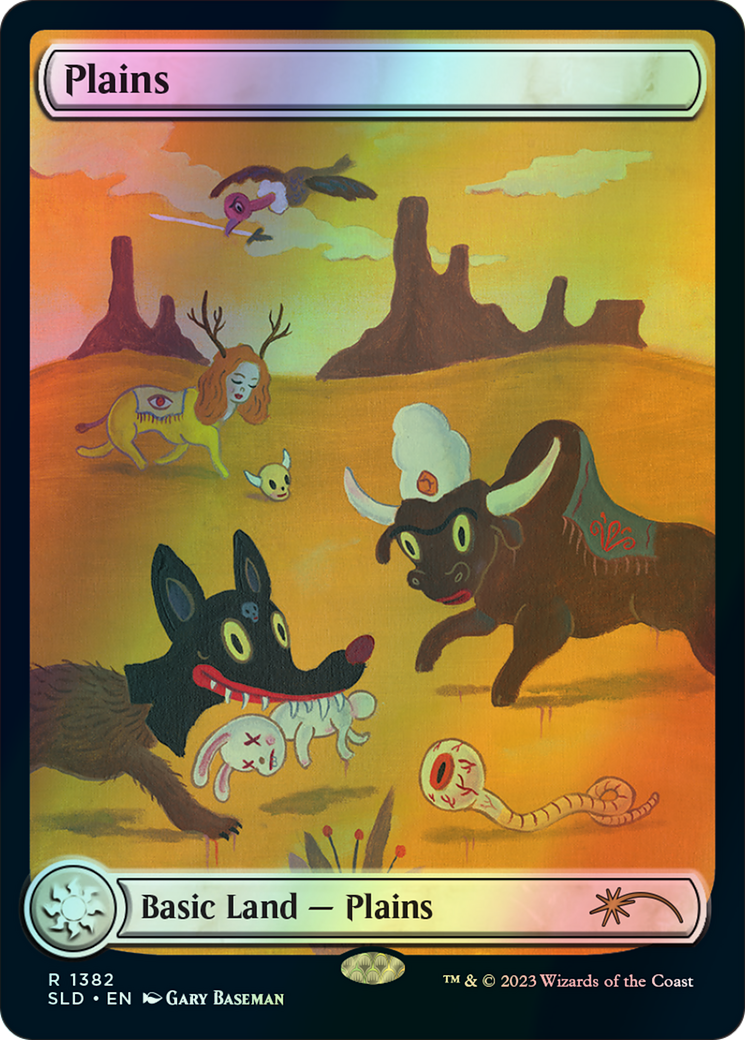 Plains (SLD) #1382 [EN/F]
