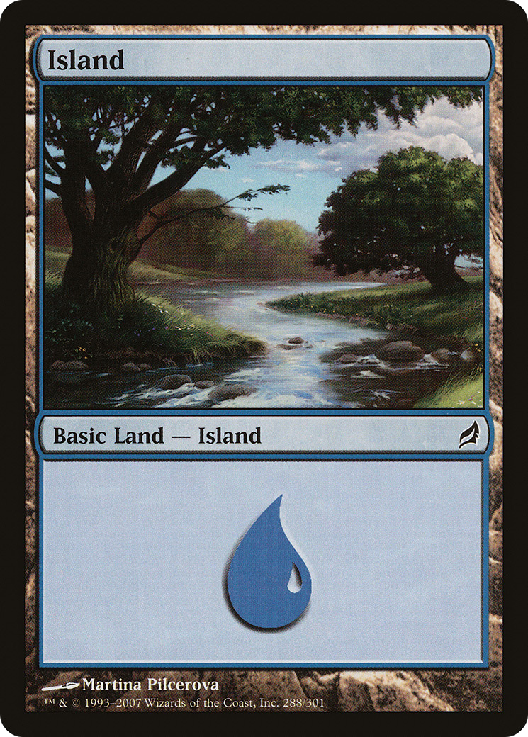 Island (LRW) #288 [EN/N]