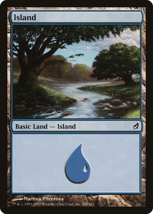 Island (LRW) #288 [EN/N]