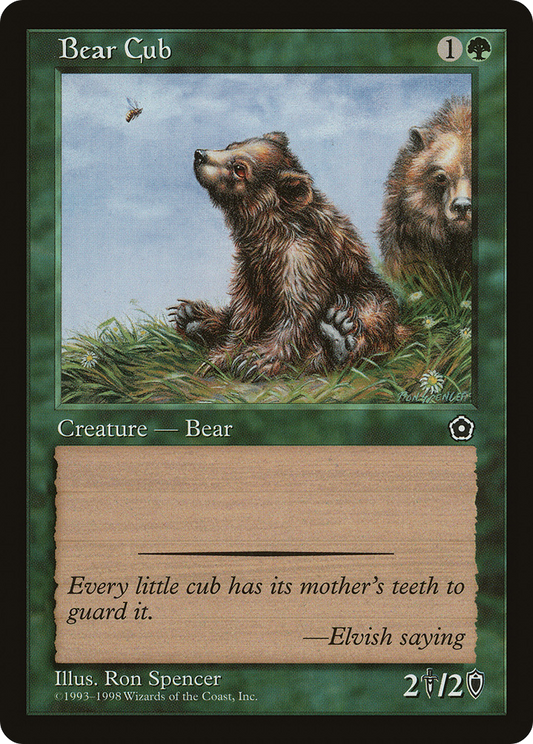 Bear Cub (P02) #123 [EN/N]
