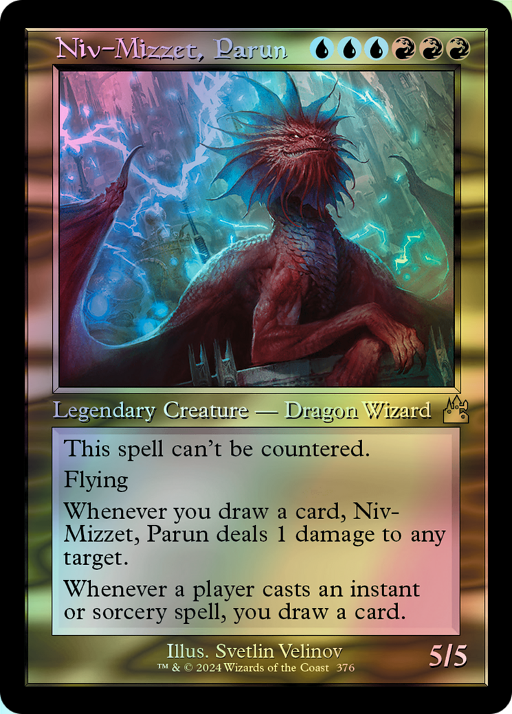 Niv-Mizzet, Parun (RVR) #376 [EN/F] s/o