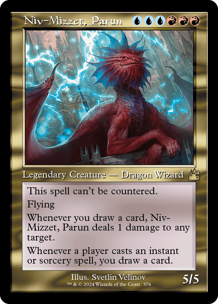 Niv-Mizzet, Parun (RVR) #376 [EN/N] s/o