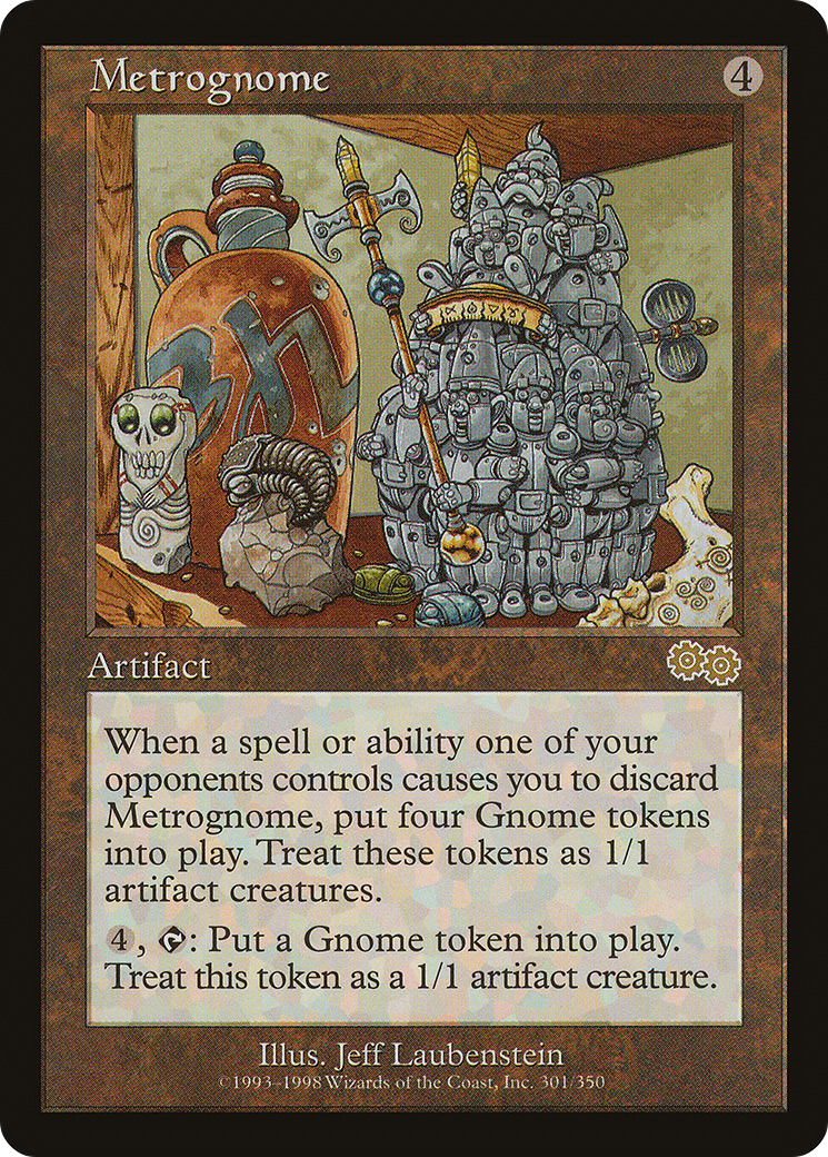 Metrognome (USG) #301 [EN/N]