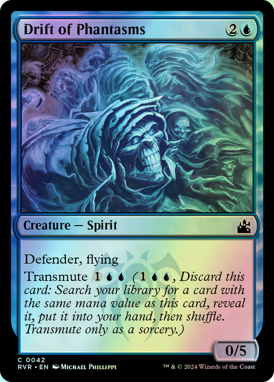 Drift of Phantasms (RVR) #42 [EN/F] s/o