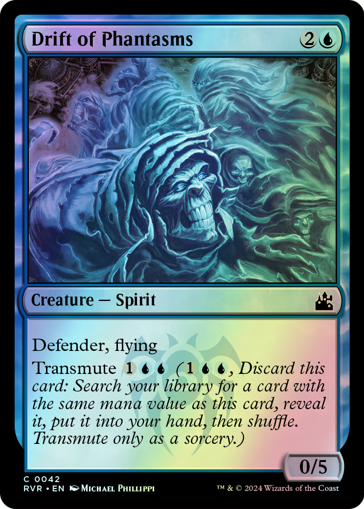 Drift of Phantasms (RVR) #42 [EN/F] s/o