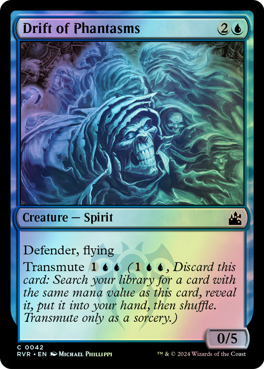 Drift of Phantasms (RVR) #42 [EN/F] s/o