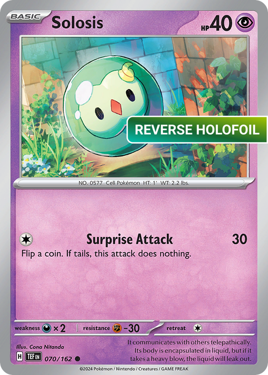 Solosis (TEF) #70 [EN/R]