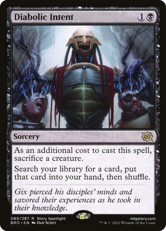 Diabolic Intent (BRO) #89 [EN/N]