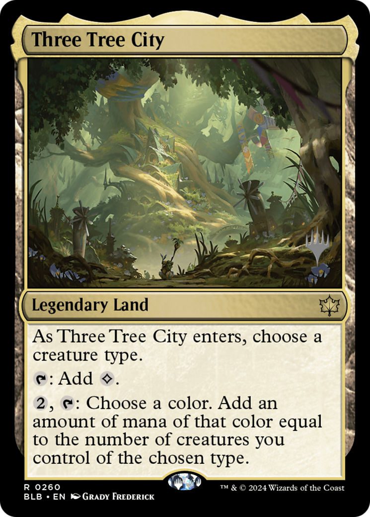 Three Tree City (PBLB) #260p [EN/N]