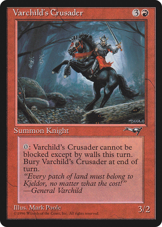 Varchild's Crusader (ALL) #82b [EN/N]