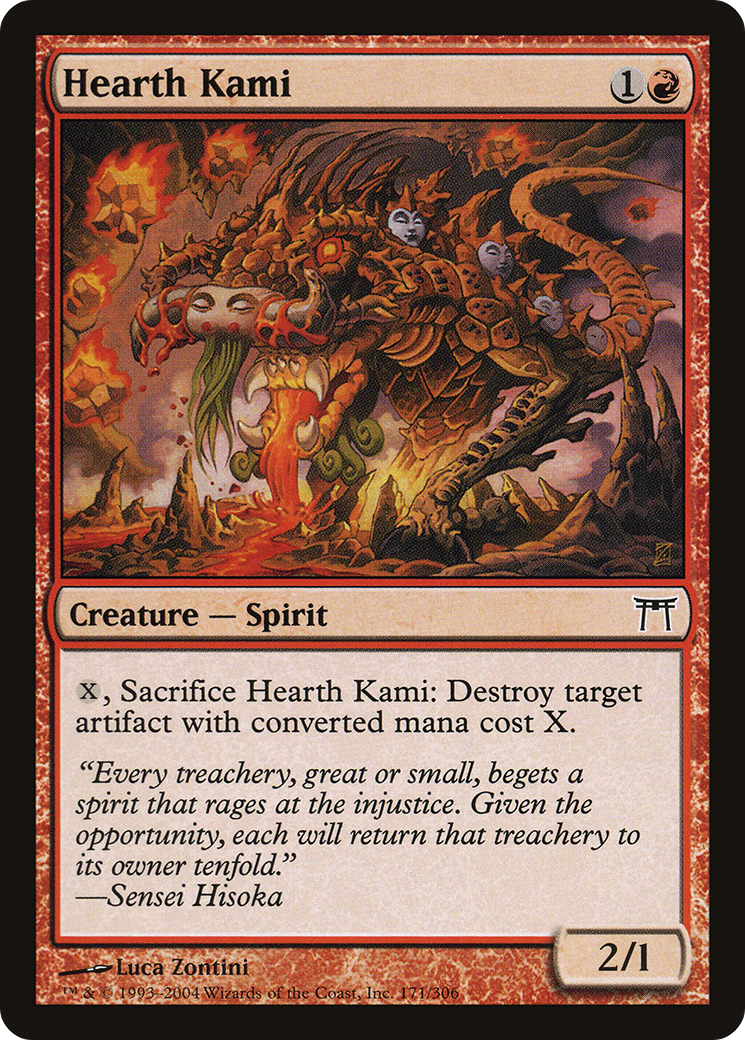 Hearth Kami (CHK) #171 [EN/N]