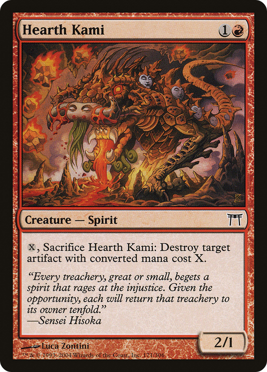Hearth Kami (CHK) #171 [EN/N]
