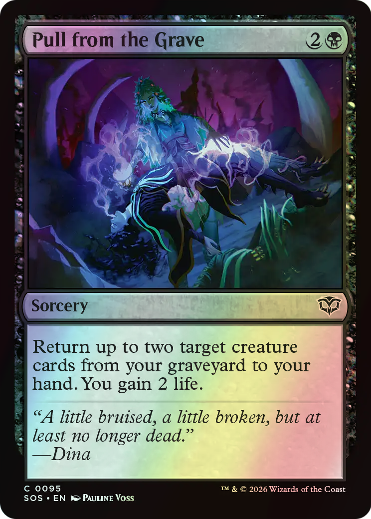 Pull from the Grave (SOS) #95 [EN/F]