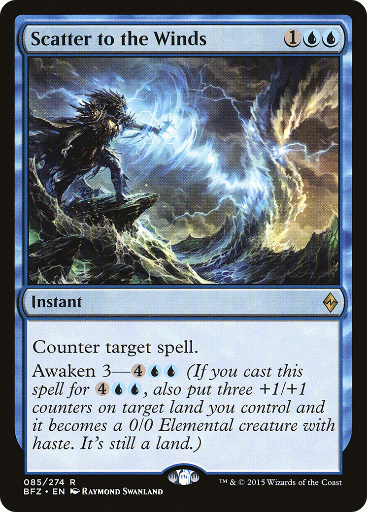 Scatter to the Winds (BFZ) #85 [EN/N]
