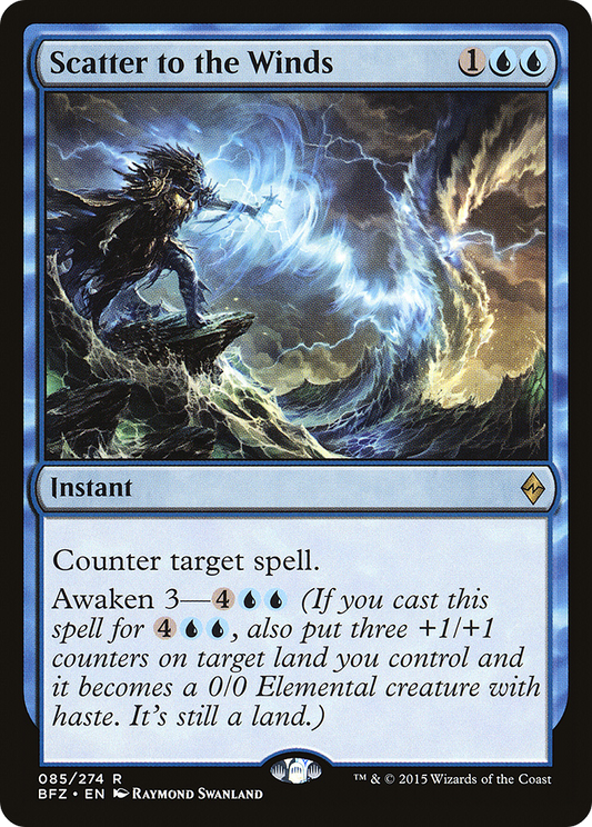 Scatter to the Winds (BFZ) #85 [EN/N]