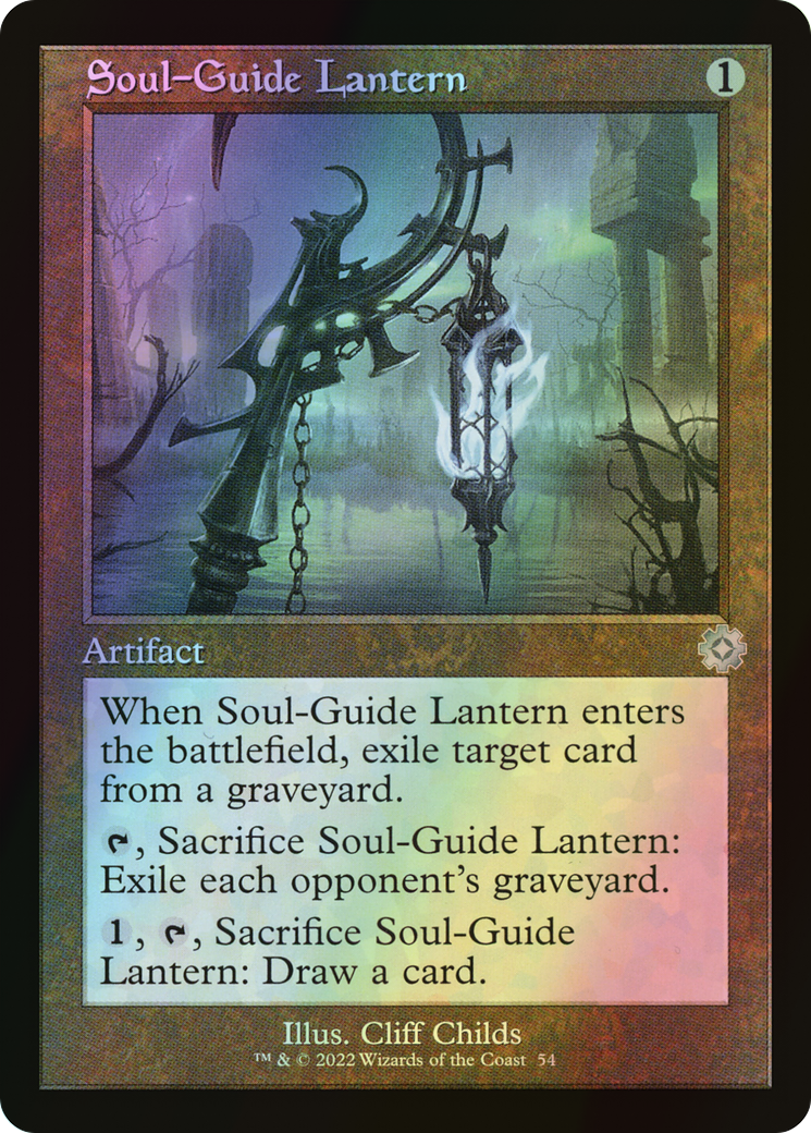 Soul-Guide Lantern (BRR) #54 [EN/F] s/o