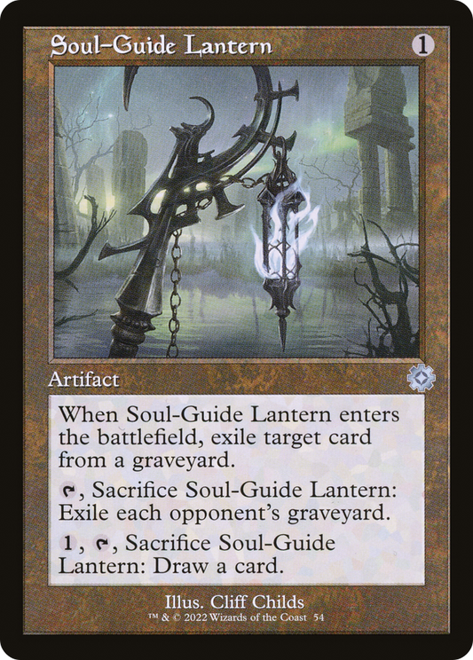 Soul-Guide Lantern (BRR) #54 [EN/N] s/o