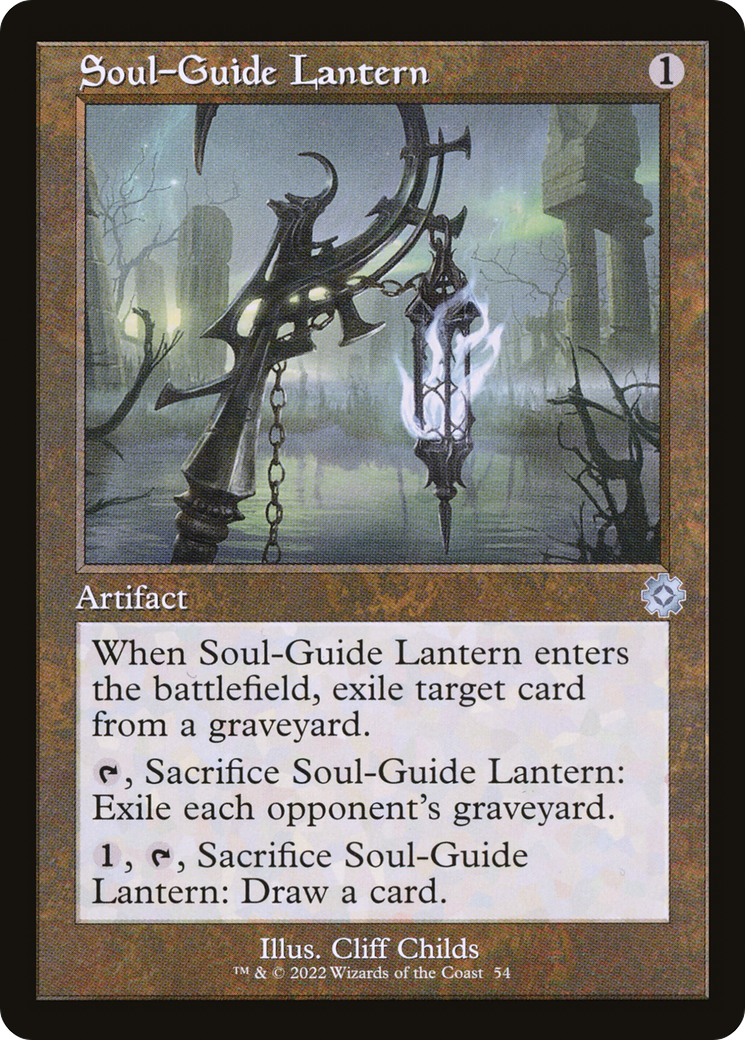 Soul-Guide Lantern (BRR) #54 [EN/N]