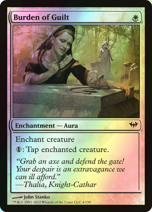 Burden of Guilt (DKA) #4 [EN/F]