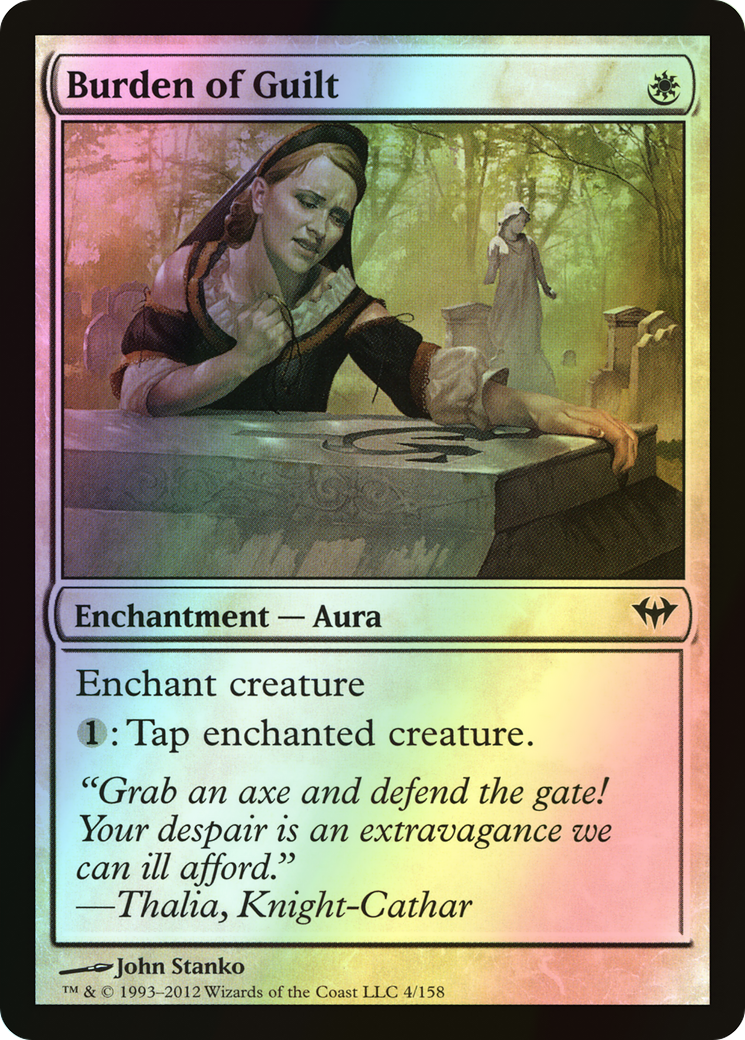 Burden of Guilt (DKA) #4 [EN/F]