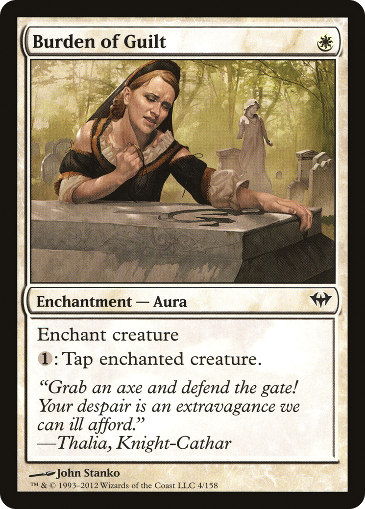 Burden of Guilt (DKA) #4 [EN/N]