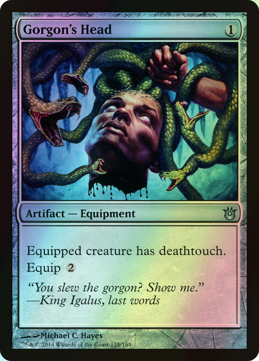 Gorgon's Head (BNG) #158 [EN/F]