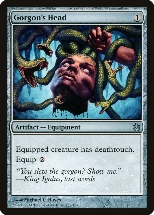 Gorgon's Head (BNG) #158 [EN/N]