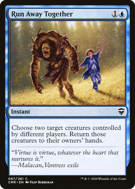 Run Away Together (CMR) #87 [EN/N]