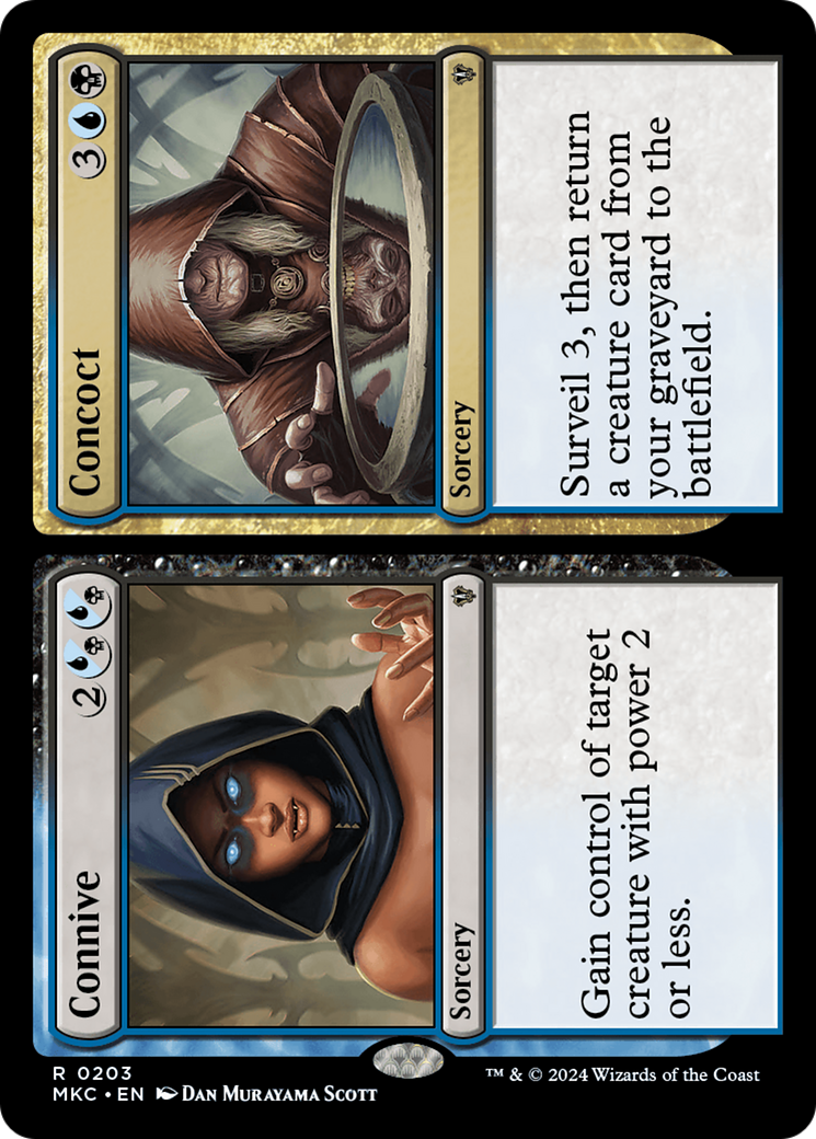 Connive // Concoct (MKC) #203 [EN/N]