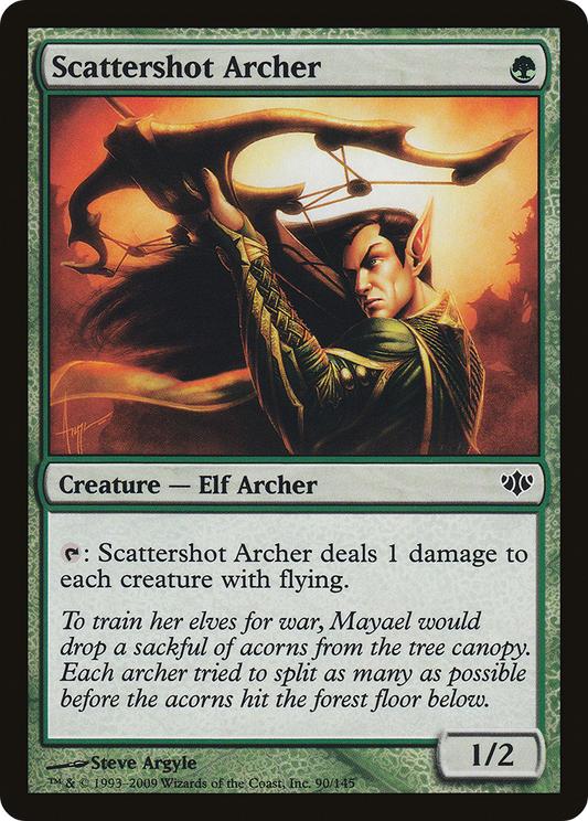 Scattershot Archer (CON) #90 [EN/N]