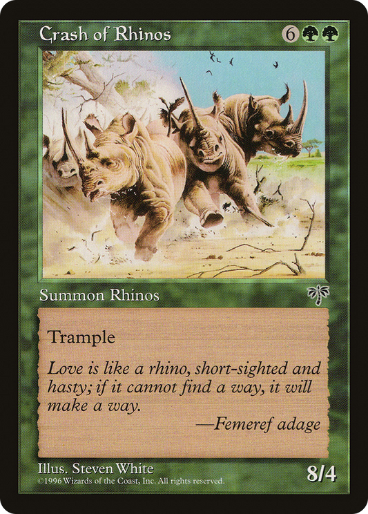 Crash of Rhinos (MIR) #210 [EN/N]