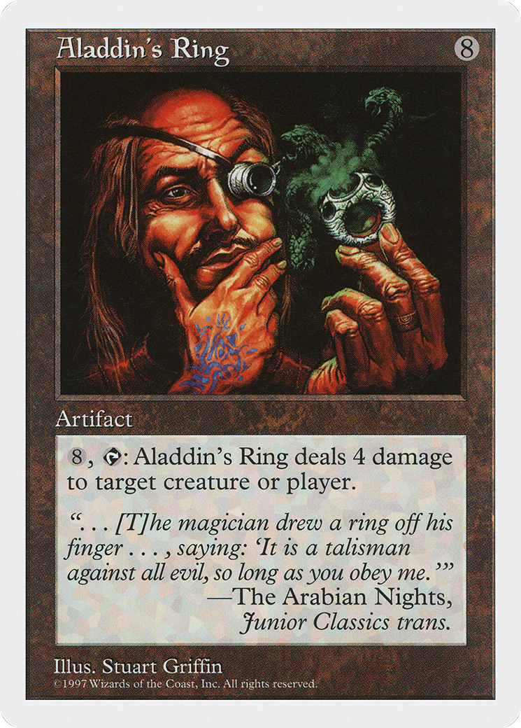 Aladdin's Ring (5ED) #346 [EN/N]
