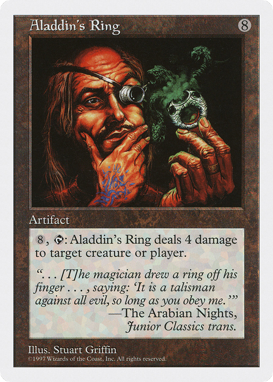 Aladdin's Ring (5ED) #346 [EN/N]