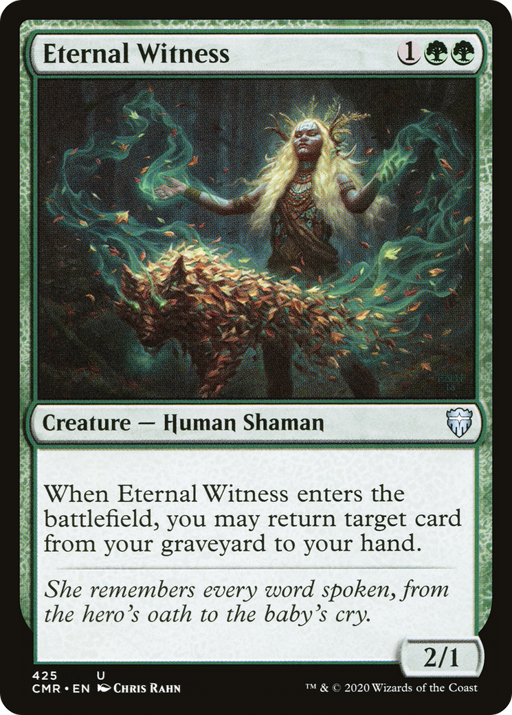 Eternal Witness (CMR) #425 [EN/N]