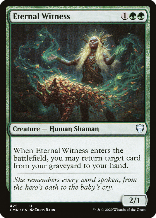 Eternal Witness (CMR) #425 [EN/N]